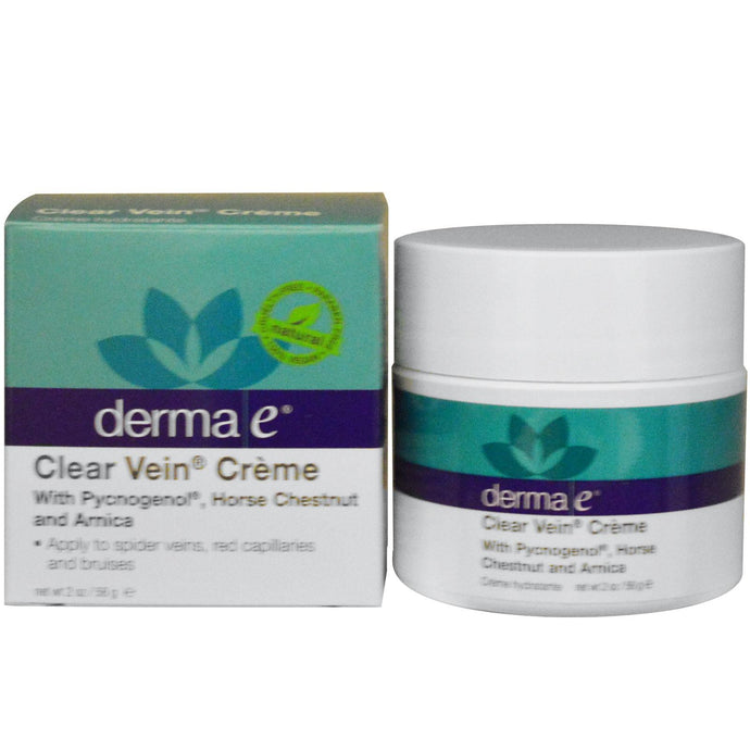 Derma E Vein Cream 56g 2 oz