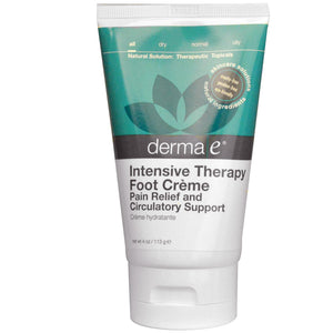 Derma E Intensive Therapy Foot Cream 113g