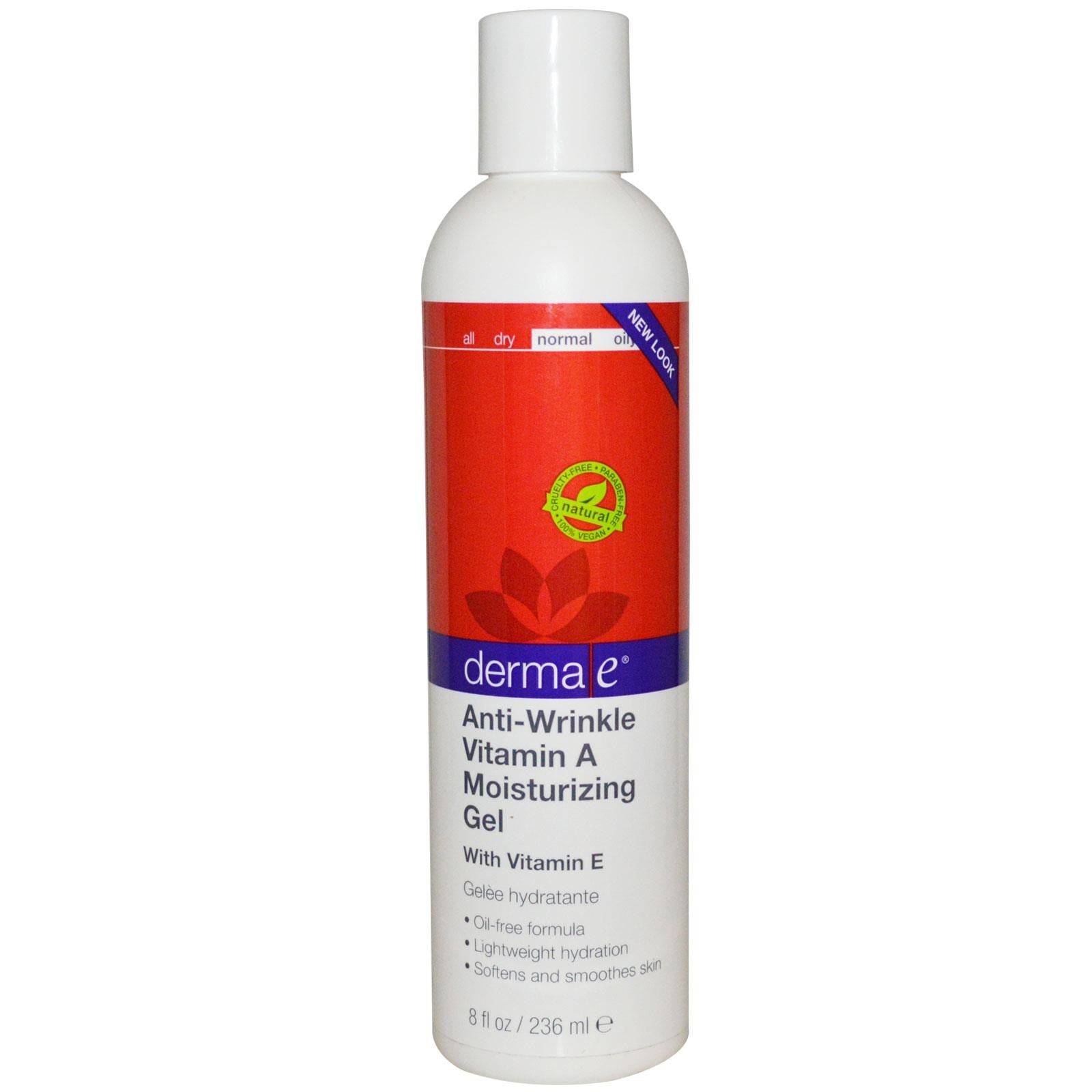 Derma E Anti Wrinkle Vitamin A Moisturising Gel 236ml