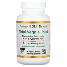 Load image into Gallery viewer, California Gold Nutrition, Total Veggie Joint Supporting Formula, 90 Veggie Capsules