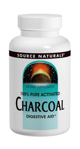 Source Naturals Charcoal 260mg 200 Capsules