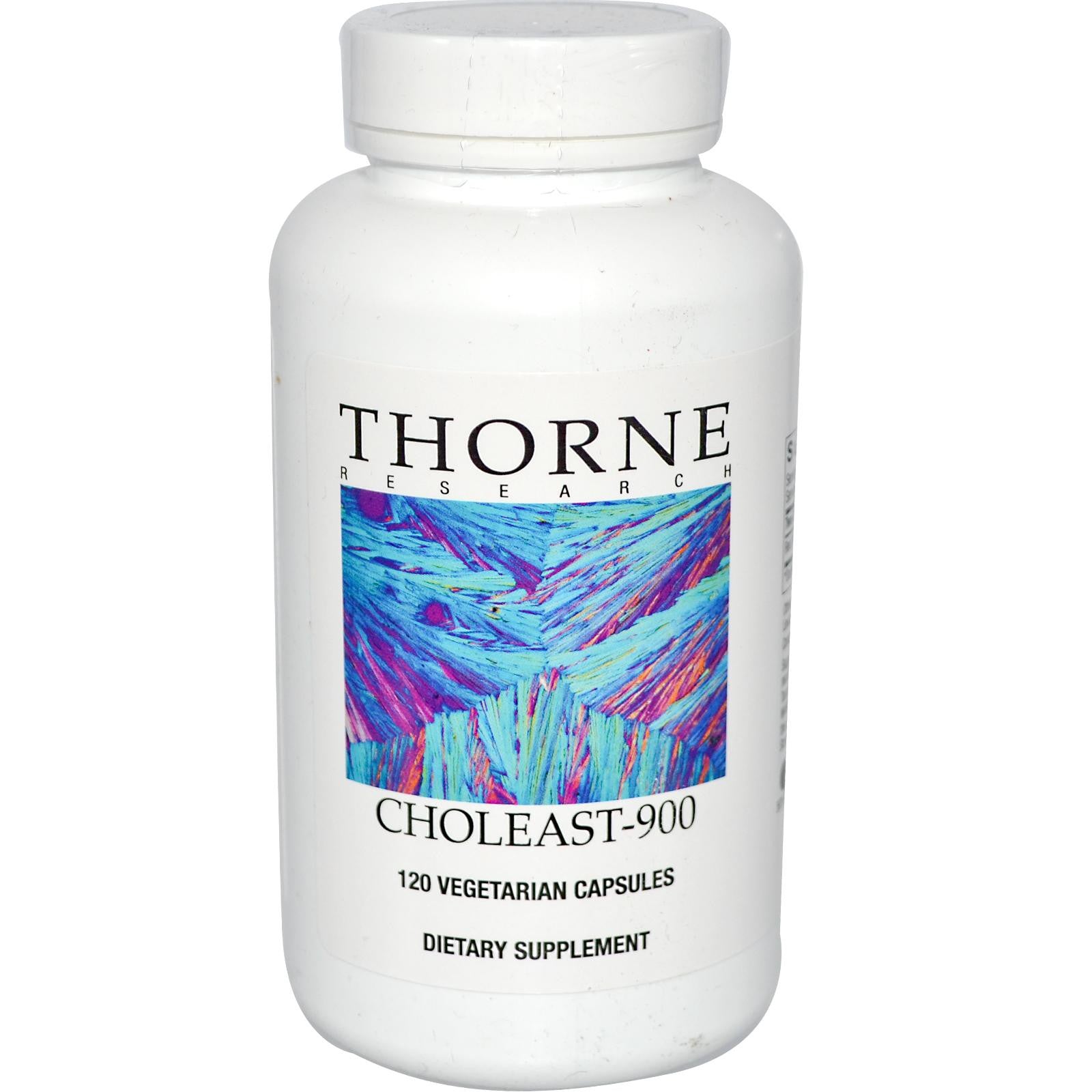 Thorne Research Choleast-900 120 Veggie Capsules Dietary Supplement