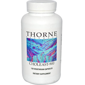 Thorne Research Choleast-900 120 Veggie Capsules Dietary Supplement