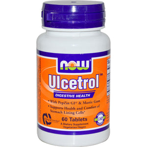 Now Foods Ulcetrol 60 Tablets - Dietary Supplement