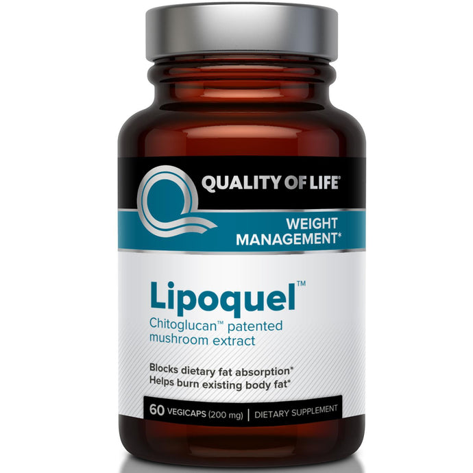 Quality of Life Labs Lipoquel Weight Management 200mg 60 Veggie Capsules