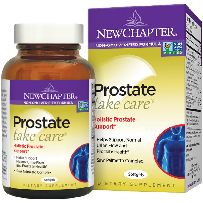 New Chapter Prostate Take Care 60 Softgels