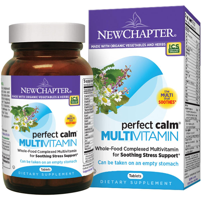 New Chapter Perfect Calm Multivitamin 144 Tablets