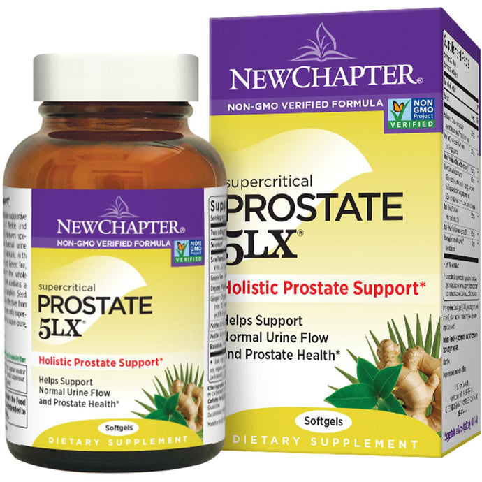 New Chapter Prostate 5 LX Holistic Prostate Support 180 Softgels