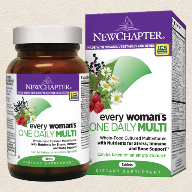 New Chapter, Every Woman's, One Daily Multi, 96 Tablets