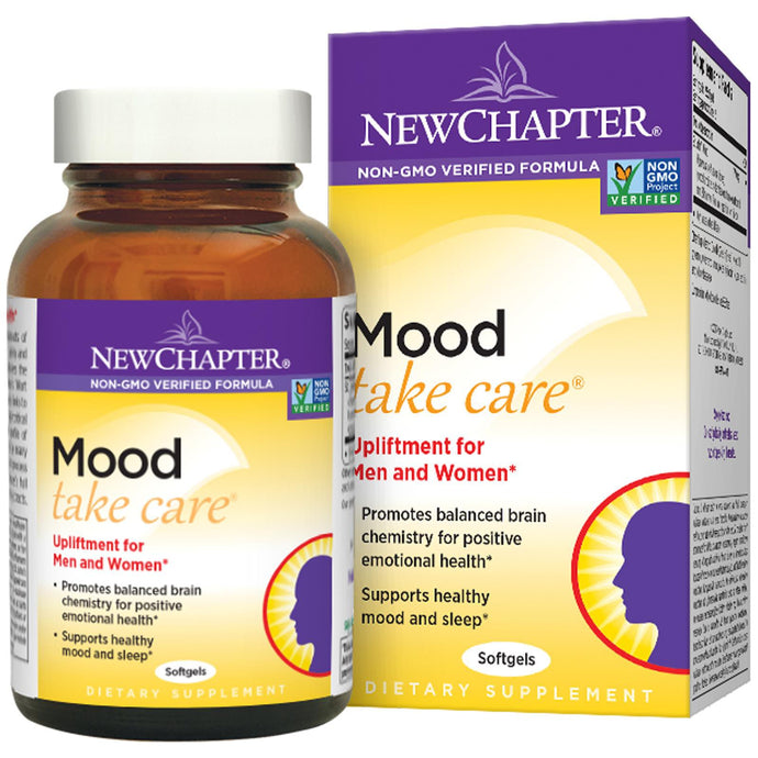New Chapter Mood Take Care 30 Softgels