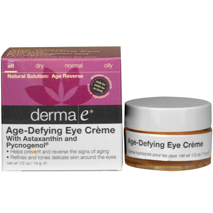 Derma E, Age-Defying, Eye Cream, 14 g