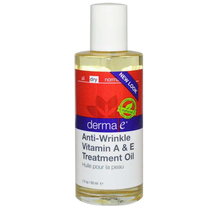 Derma E Anti-Wrinkle Vitamin A & E Treatment Oil 60ml