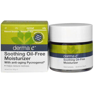 Derma E Soothing Oil-Free Moisturiser with Anti Aging Pycnogenol 56g