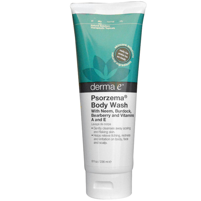 Derma E Psorzema Body Wash 236ml