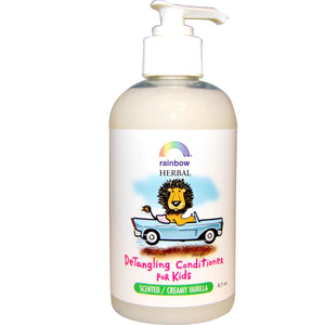 Rainbow Research Detangling Conditioner for Kids Creamy Vanilla 8.5 oz