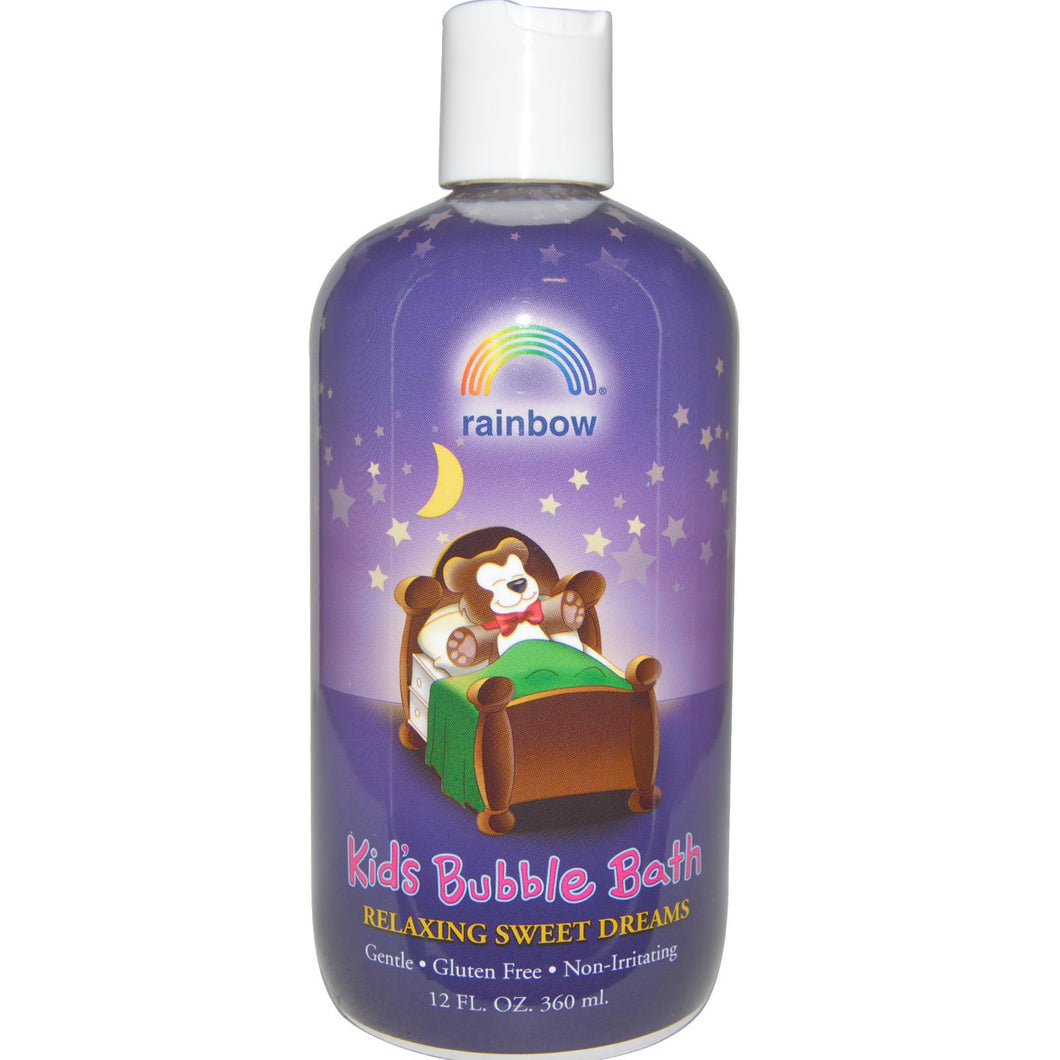 Rainbow Research, Kid's Bubble Bath, Relaxing Sweet Dreams, 360 ml