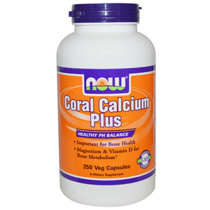 Now Foods Coral Calcium Plus 250 Veggie Capsules