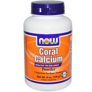 Now Foods, Coral Calcium Powder, 170 g ... VOLUME DISCOUNT