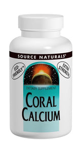 Source Naturals, Coral Calcium, 600 mg, 120 Tablets