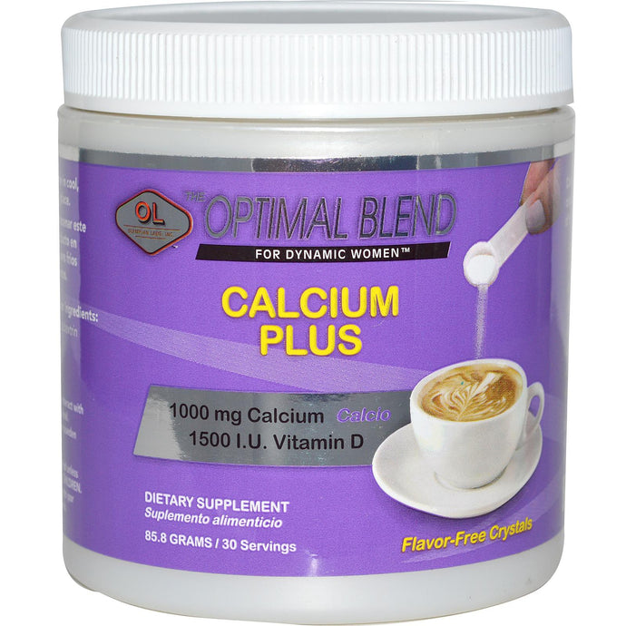 Olympian Labs Inc Calcium Plus for Women Flavour Free 85.8g