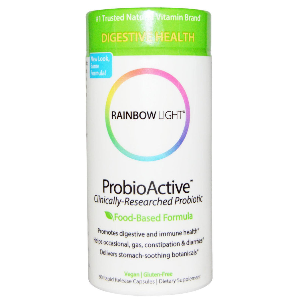 Rainbow Light ProbioActive Food Based Formula 90 Rapid Release Caspules