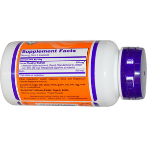 Now Foods, Horse Chestnut, 300mg, 90 Capsules