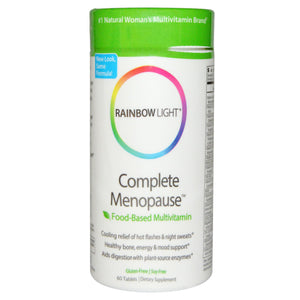 Rainbow Light Complete Menopause Food Based Multivitamin 60 Tablets