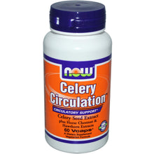 Load image into Gallery viewer, Now Foods, Celery Circulation, 60 Vcaps ... VOLUME DISCOUNT