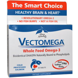 EuroPharma Terry Naturally Vectomega 60 Tablets