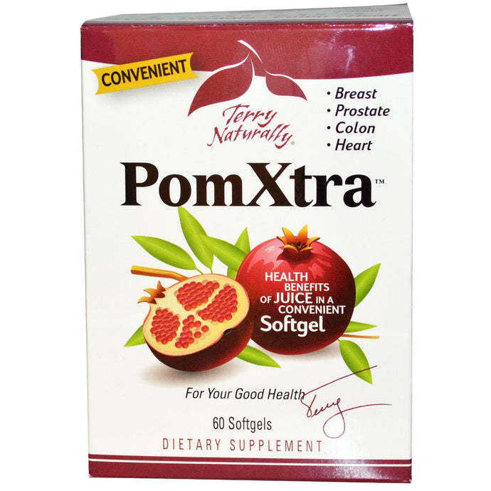 EuroPharma Terry Naturally PomXtra 60 Softgels