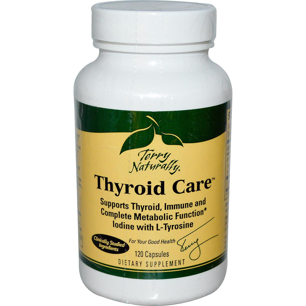 EuroPharma Terry Naturally Thyroid Care 120 Capsules
