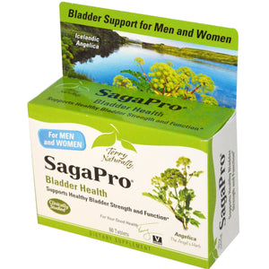 EuroPharma Terry Naturally SagaPro Bladder Health 60 Tablets