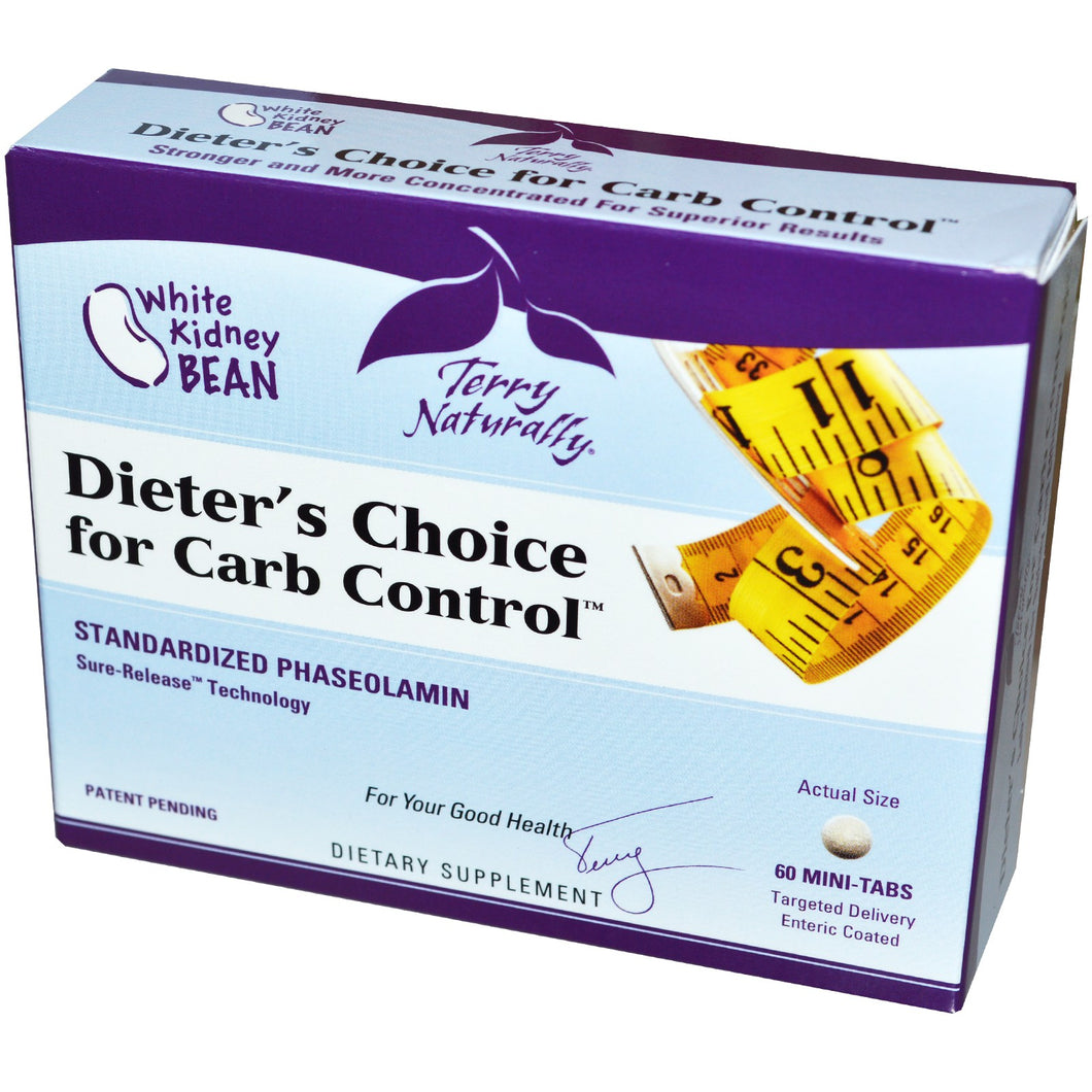 EuroPharma Dieter's Choice Carb Control 60 Mini Tabs