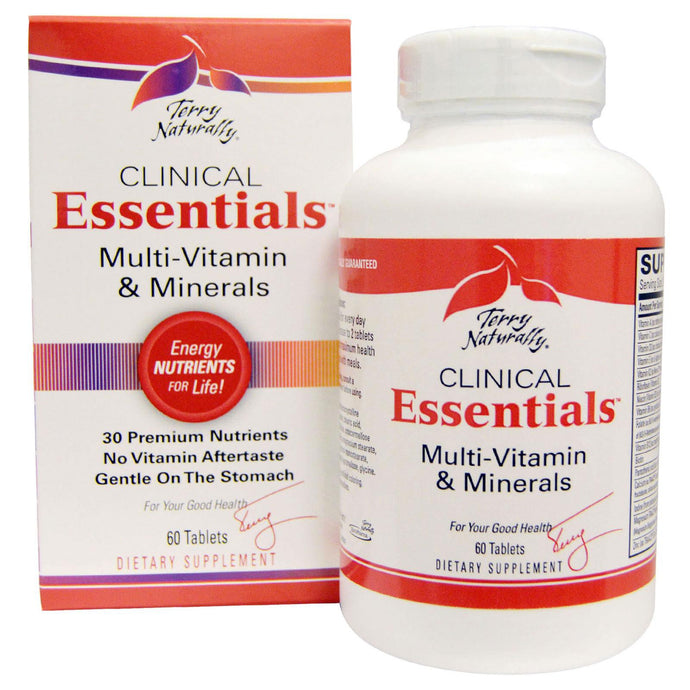EuroPharma Terry Naturally Clinical Essentials 60 Tablets