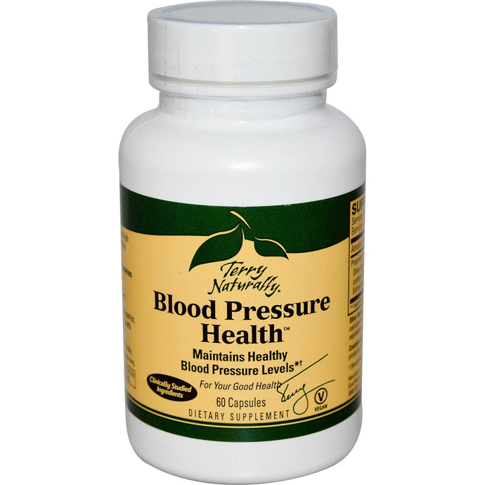 EuroPharma Terry Naturally Blood Pressure Health 60 Capsules