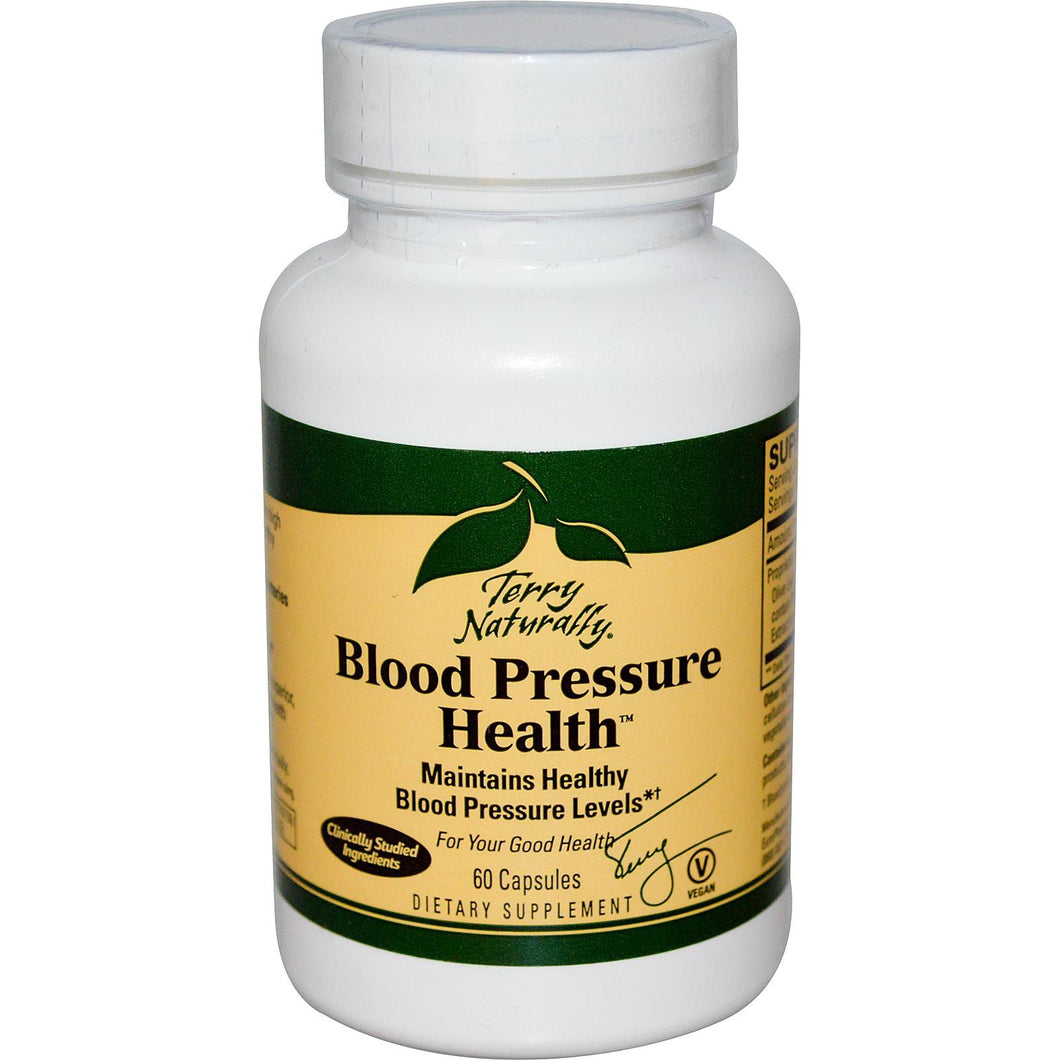 EuroPharma Terry Naturally Blood Pressure Health 60 Capsules