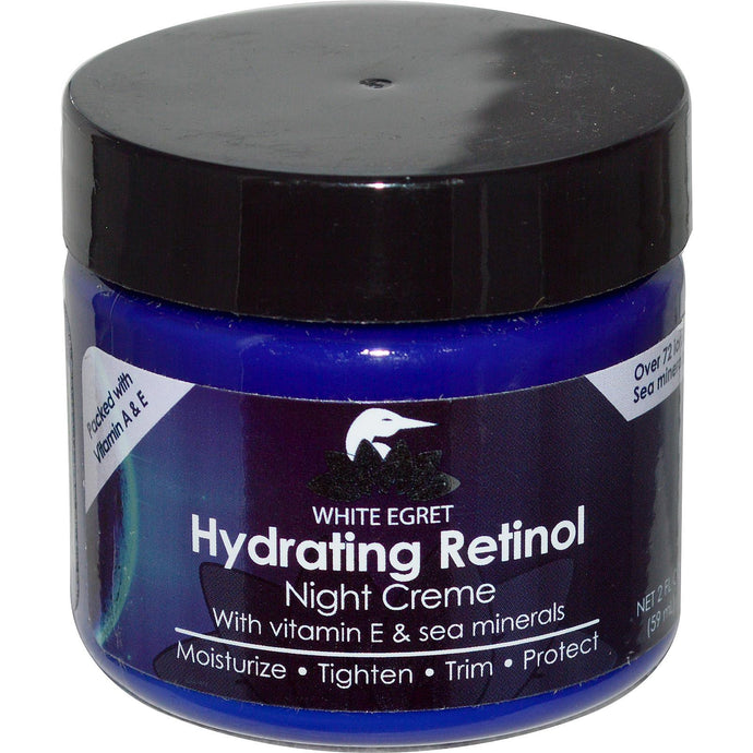 White Egret Personal Care Hydrating Retinol Night Cream 59ml