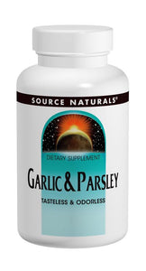 Source Naturals Garlic & Parsley 250 Softgels