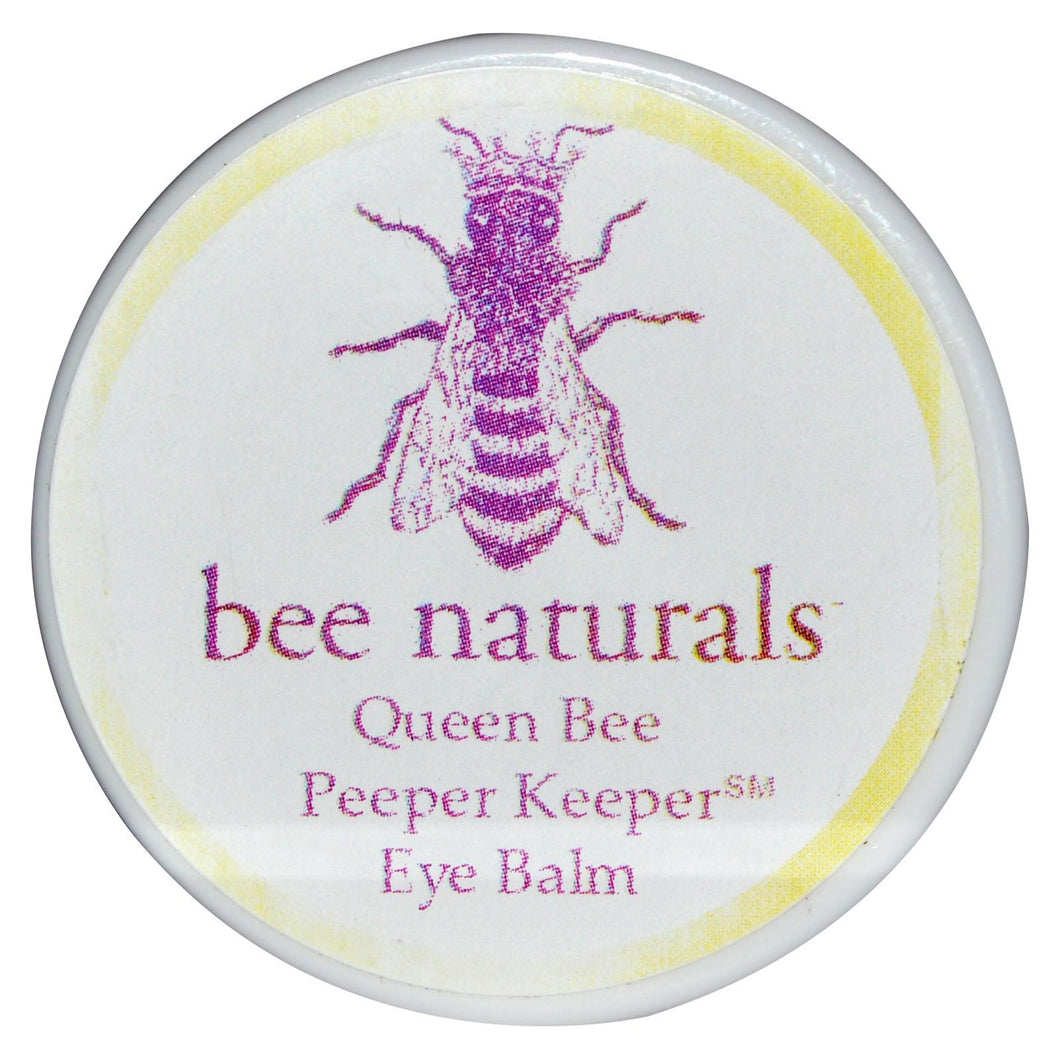 Bee Naturals, Queen Bee Peeper Keeper Eye Balm 0.6 oz