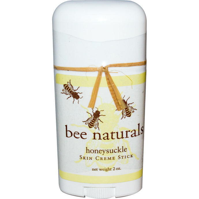 Bee Naturals Skin Creme Stick HoneySuckle 2 oz