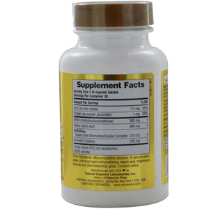 Nature's Plus, AgeLoss, Antioxidant Supplement, 60 Bi-Layered Tablets