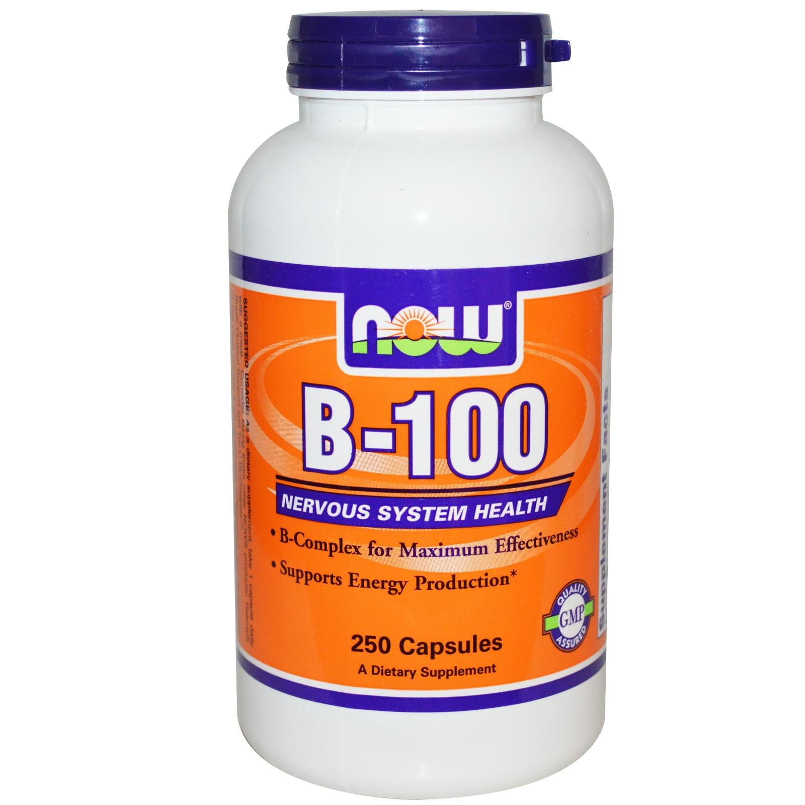 Now Foods B-100 250 Capsules