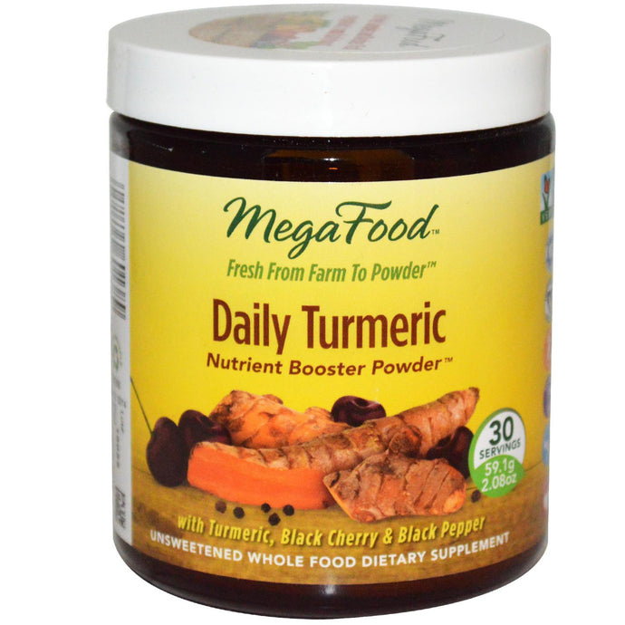 MegaFood Daily Turmeric 59.1g 2.08 oz