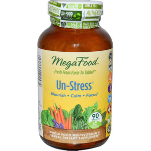 MegaFood Un-Stress 90 Tablets
