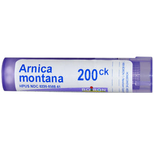 Boiron Single Remedies Arnica Montana 200CK Approx 80 Pellets
