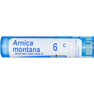 Boiron Single Remedies Arnica Montana 6C Approx 80 Pellets