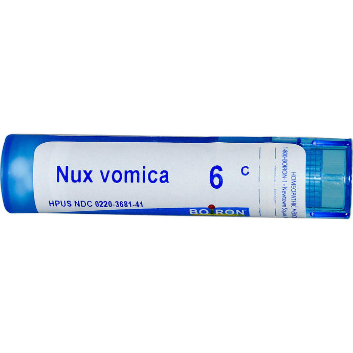 Boiron, Nux Vomica, 30C, Approx 80 Pellets