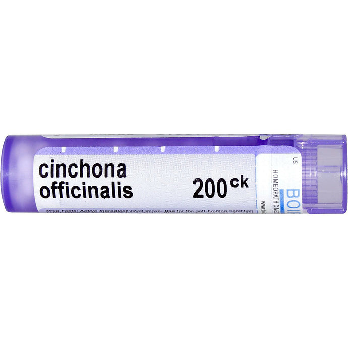 Boiron Single Remedies Cinchona Officinalis 200CK 80 Pellets