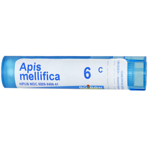 Boiron Single Remedies Apis Mellifica 6C Approx 80 Pellets