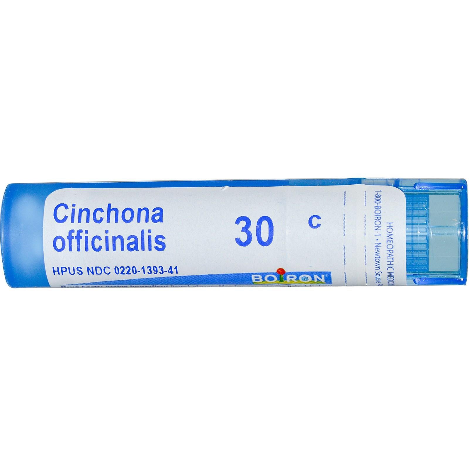 Boiron Single Remedies Cinchona Officinalis 30C Approx 80 Pellets